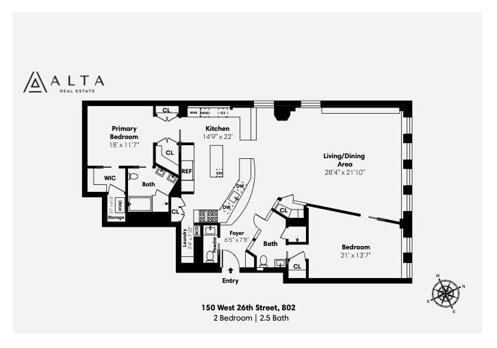 150 West 26th Street 802 Chelsea New York NY 10001