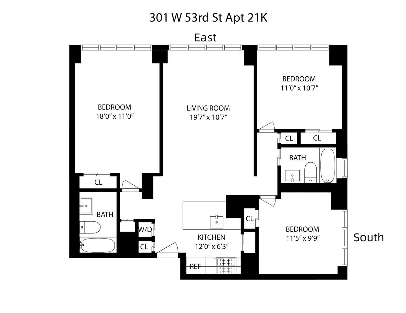 301 West 53rd Street Clinton New York NY 10019