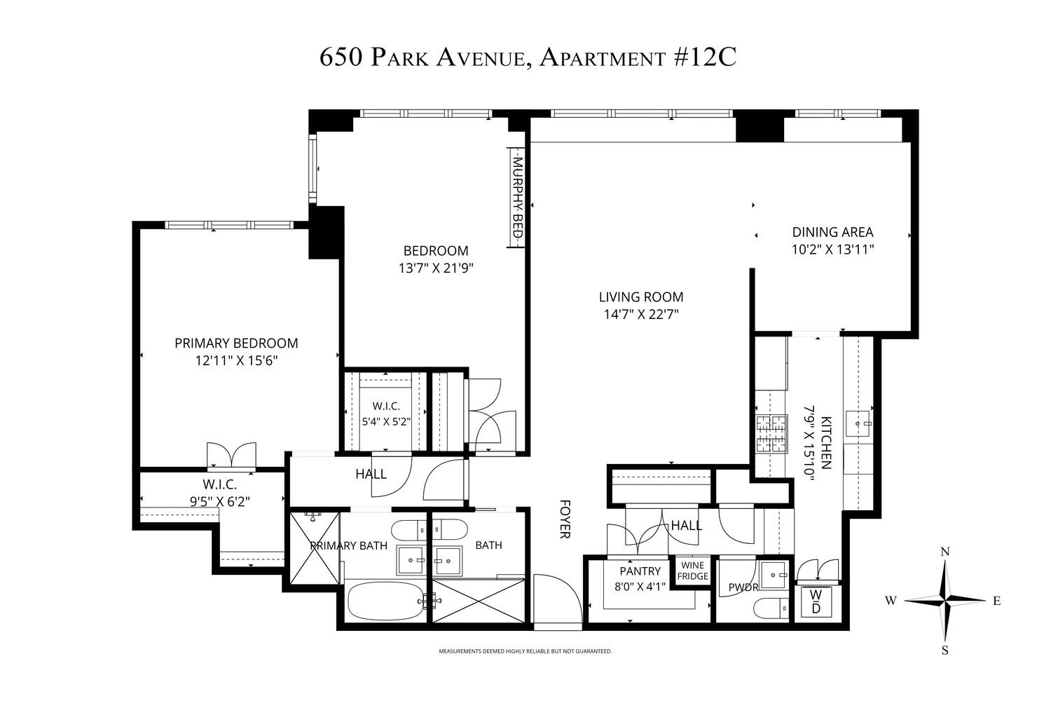 650 Park Avenue 12C Upper East Side New York NY 10065