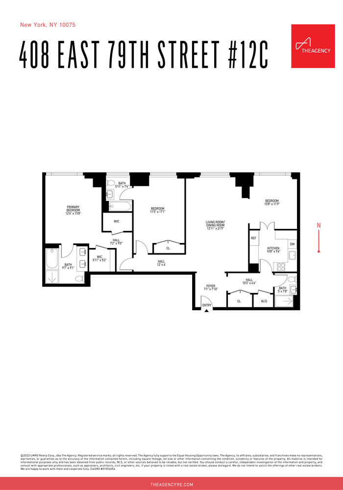 408 East 79th Street 12C Upper East Side New York NY 10075