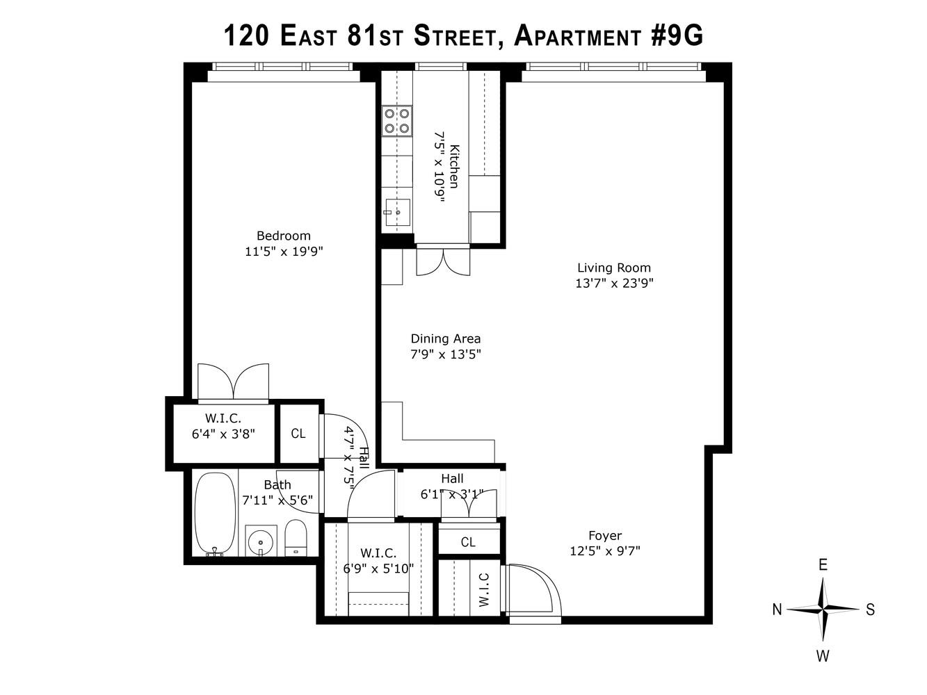 120 East 81st Street 9G Upper East Side New York NY 10028