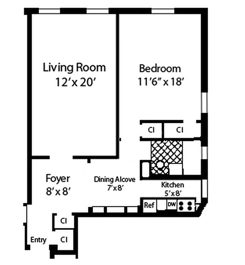 210 West 103rd Street 5B Manhattan Valley New York NY 10025