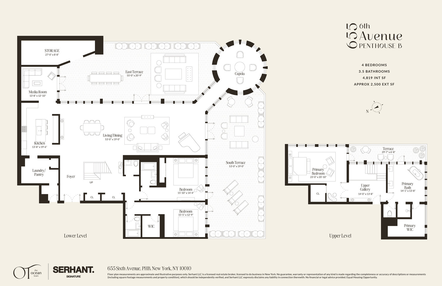 655 Sixth Avenue PHB Chelsea New York NY 10010