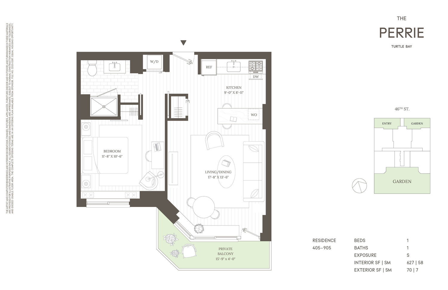 234 East 46th Street 705 Turtle Bay New York NY 10017