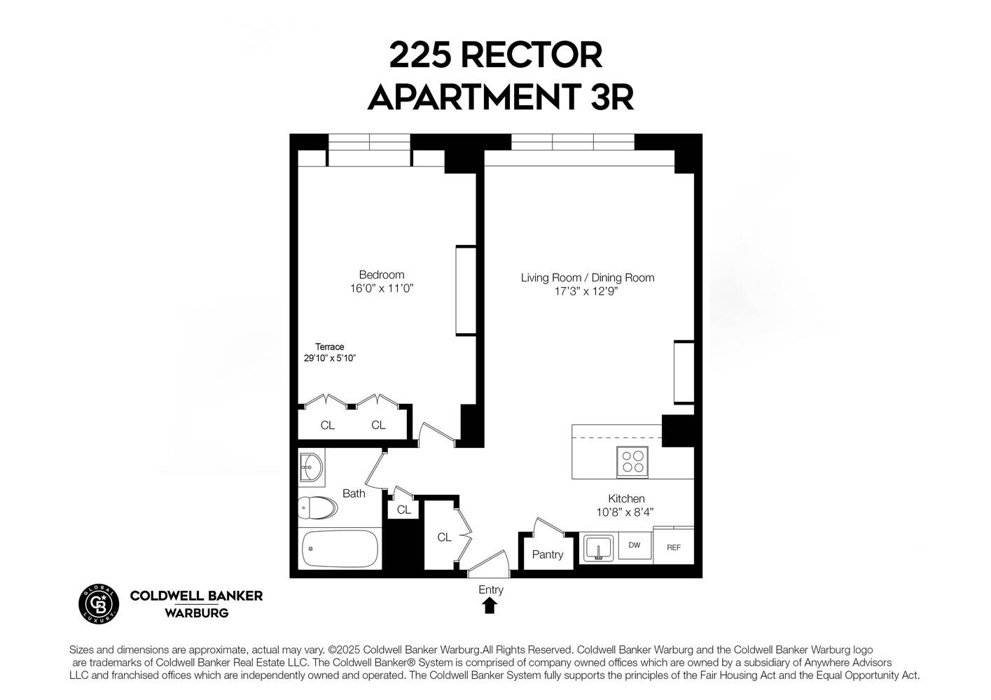 225 Rector Place 3R Battery Park City New York NY 10280