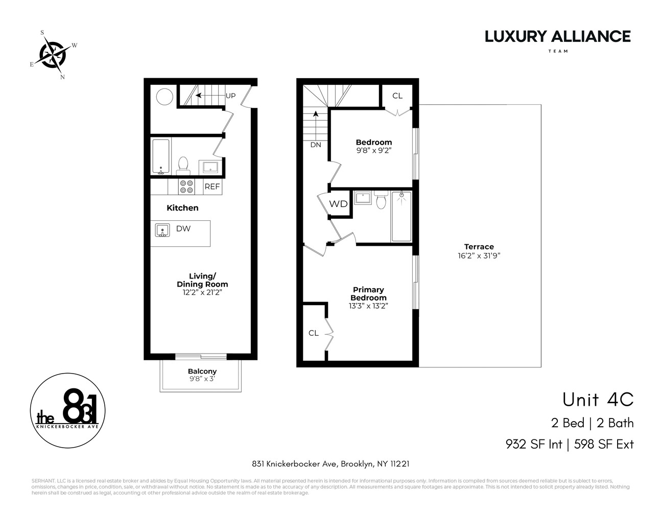 831 Knickerbocker Avenue 4C Bushwick Brooklyn NY 11237