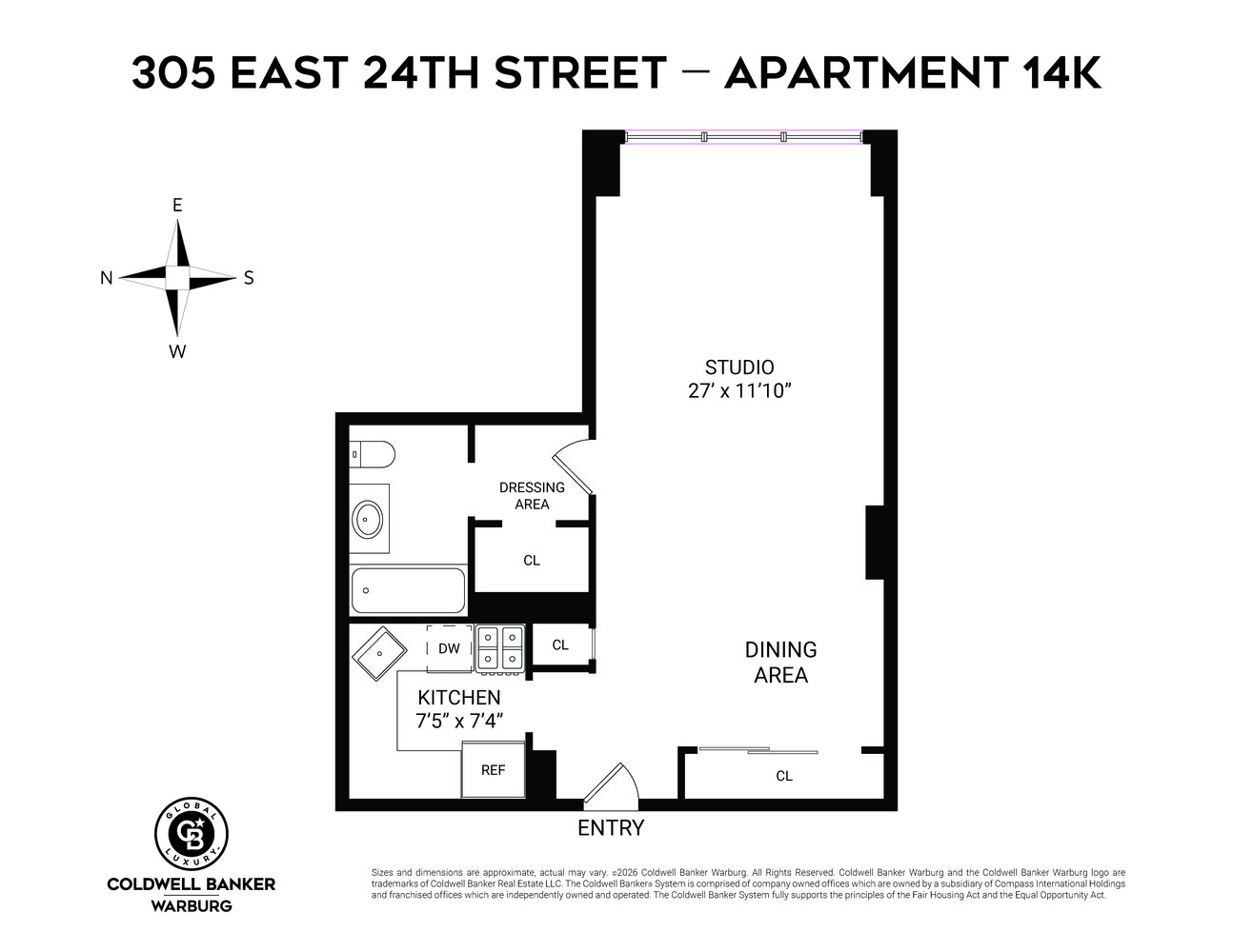 305 East 24th Street 14K Kips Bay New York NY 10010