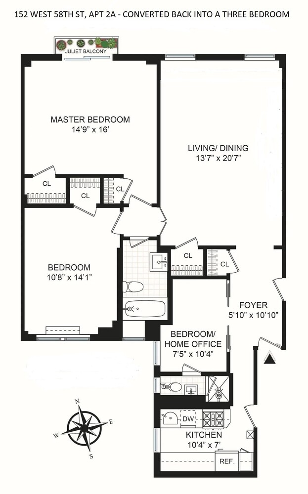 152 West 58th Street Midtown West New York NY 10019