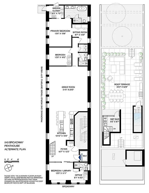 543 Broadway Soho New York NY 10012