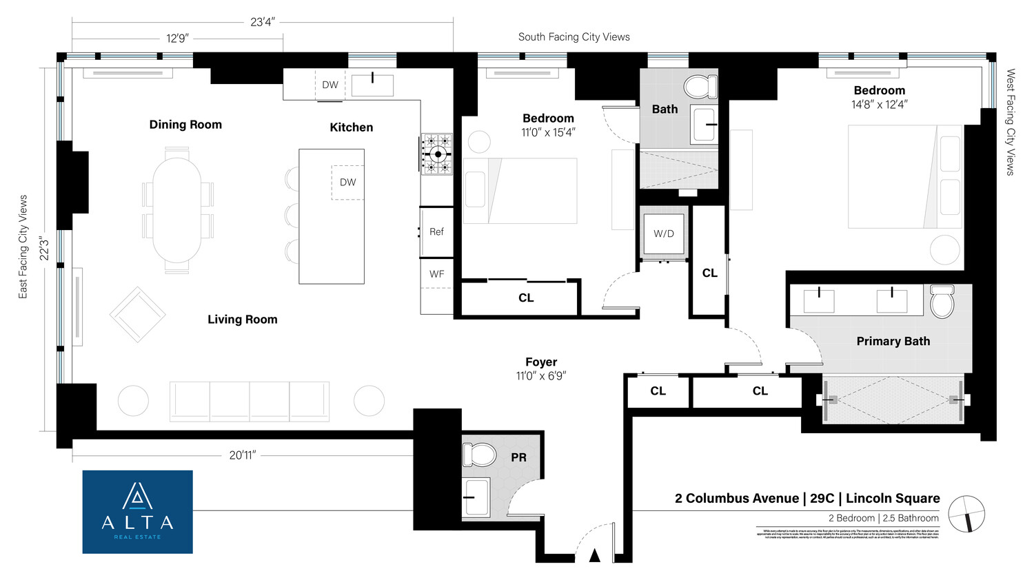 2 Columbus Avenue Lincoln Square New York NY 10024