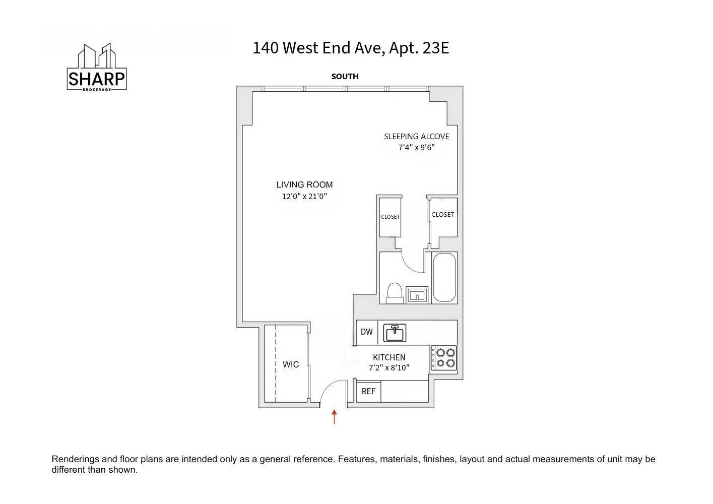 140 West End Avenue 23E Lincoln Square New York NY 10023