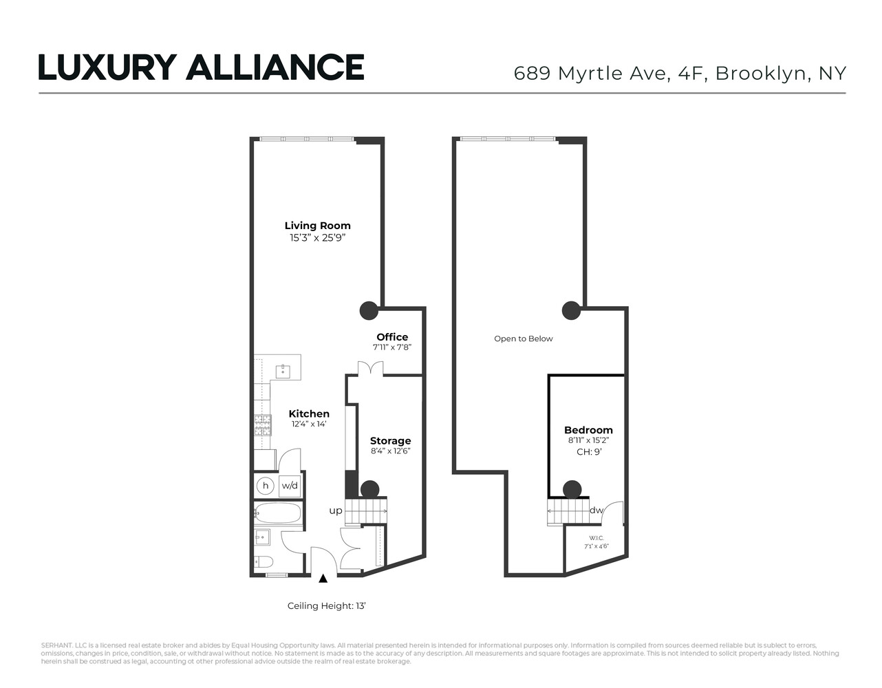689 Myrtle Avenue 4F Bedford Stuyvesant Brooklyn NY 11205