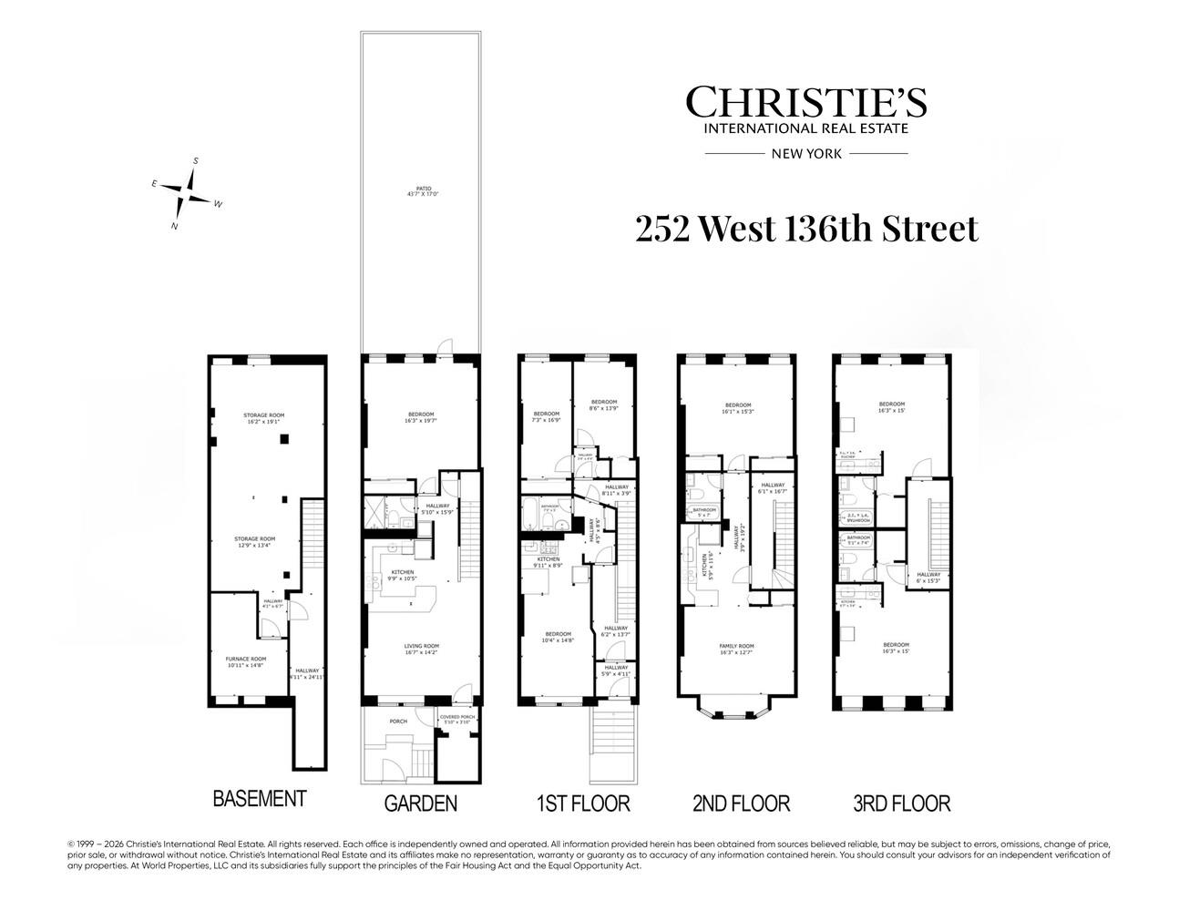 252 West 136th Street West Harlem New York NY 10030