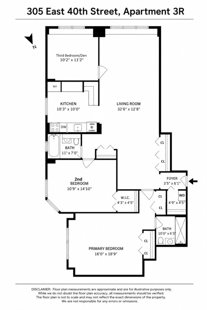 305 East 40th Street 3R Tudor City New York NY 10016