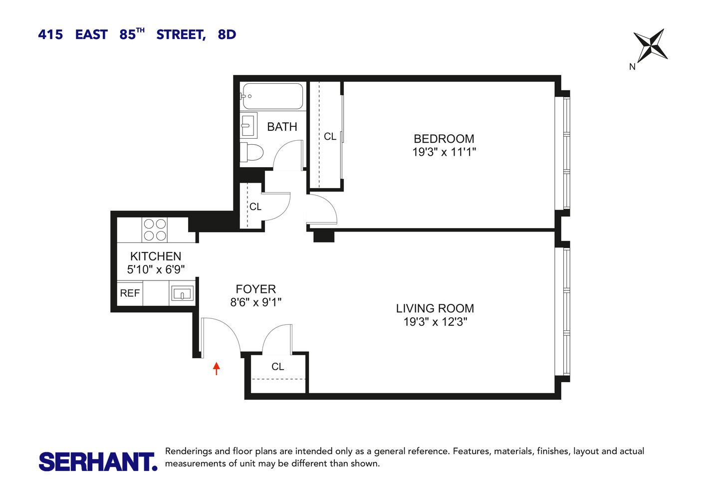 415 East 85th Street 8D Upper East Side New York NY 10028