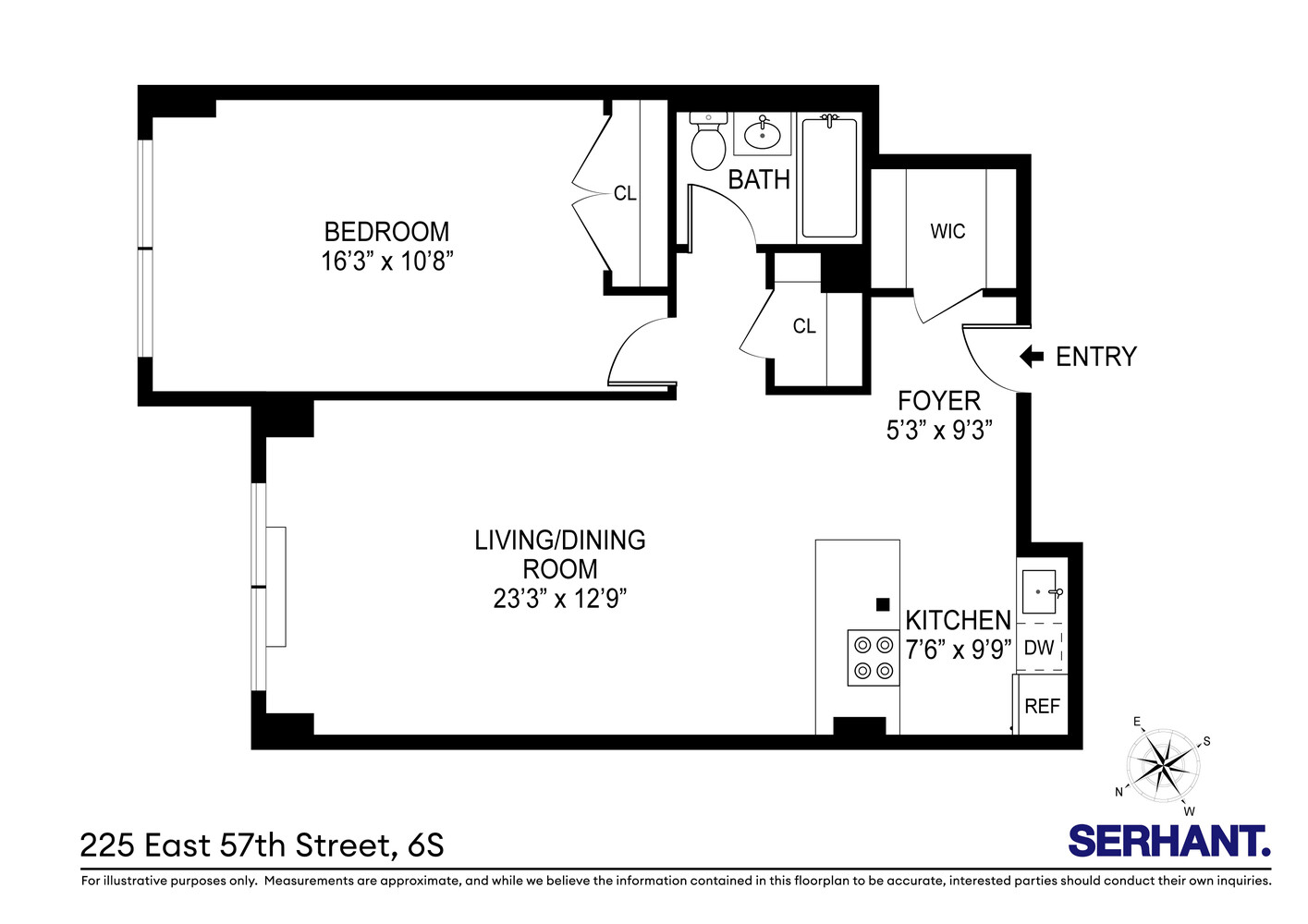 225 East 57th Street 6S Midtown East New York NY 10022