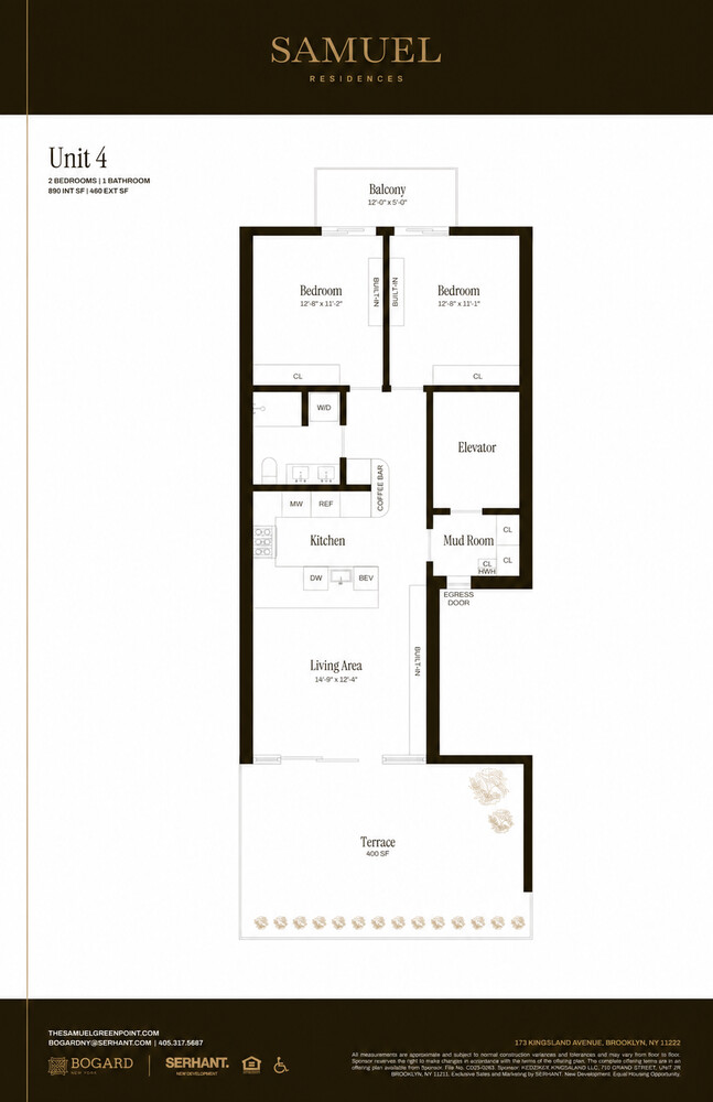 173 Kingsland Avenue 4 Greenpoint Brooklyn NY 11222