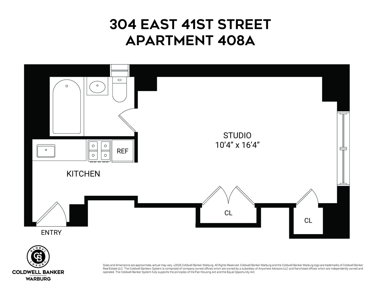 304 East 41st Street 408A Tudor City New York NY 10017
