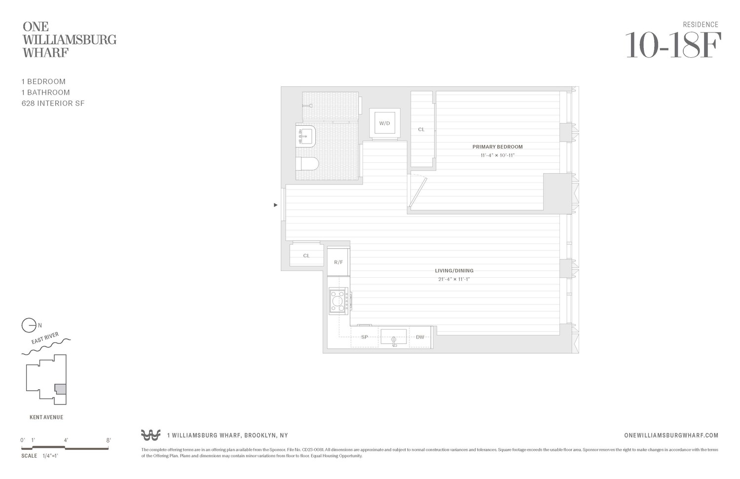 480 Kent Avenue Williamsburg Brooklyn NY 11249