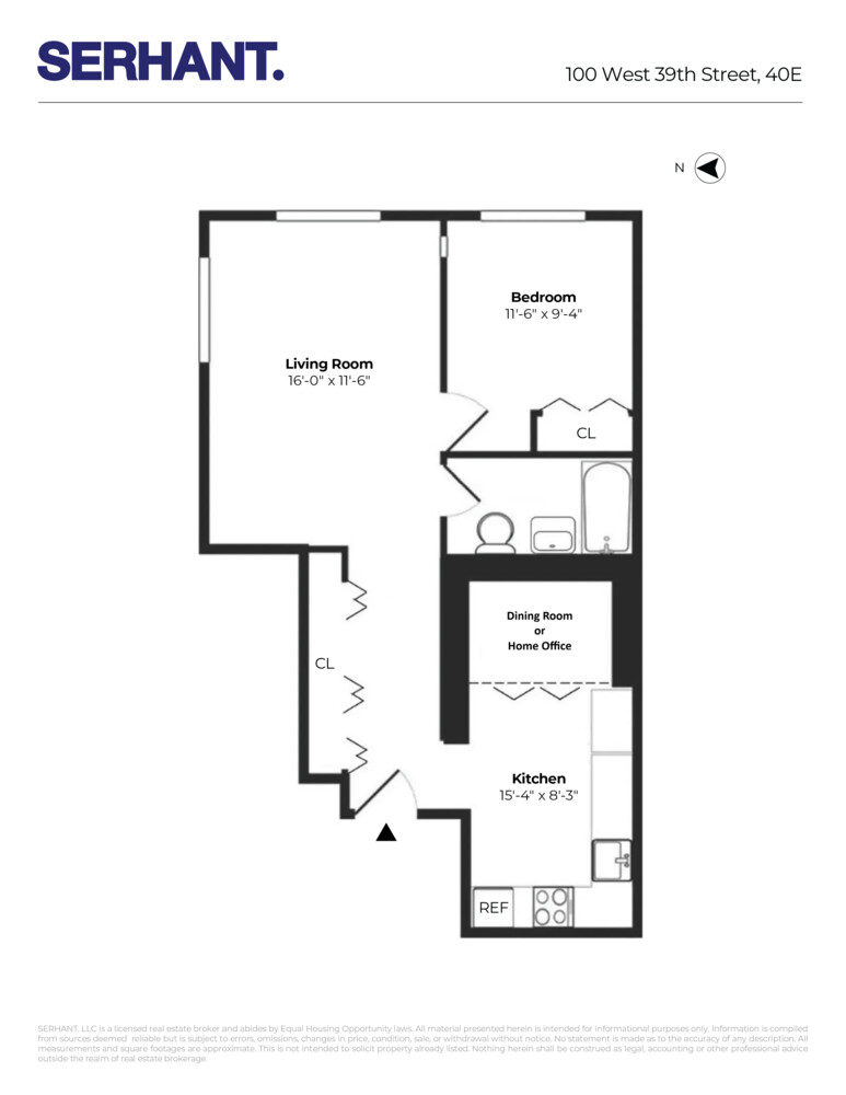 100 West 39th Street 40E Midtown West New York NY 10018