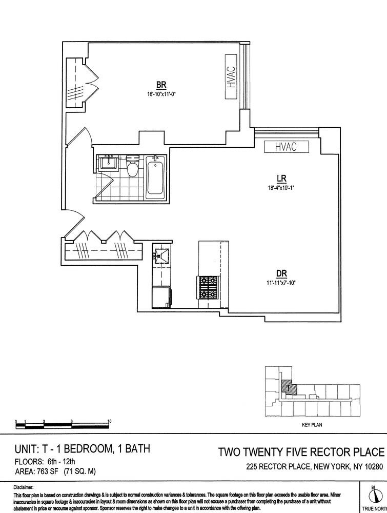 225 Rector Place Battery Park City New York NY 10280