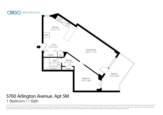 5700 Arlington Avenue 5M Riverdale Bronx NY 10471