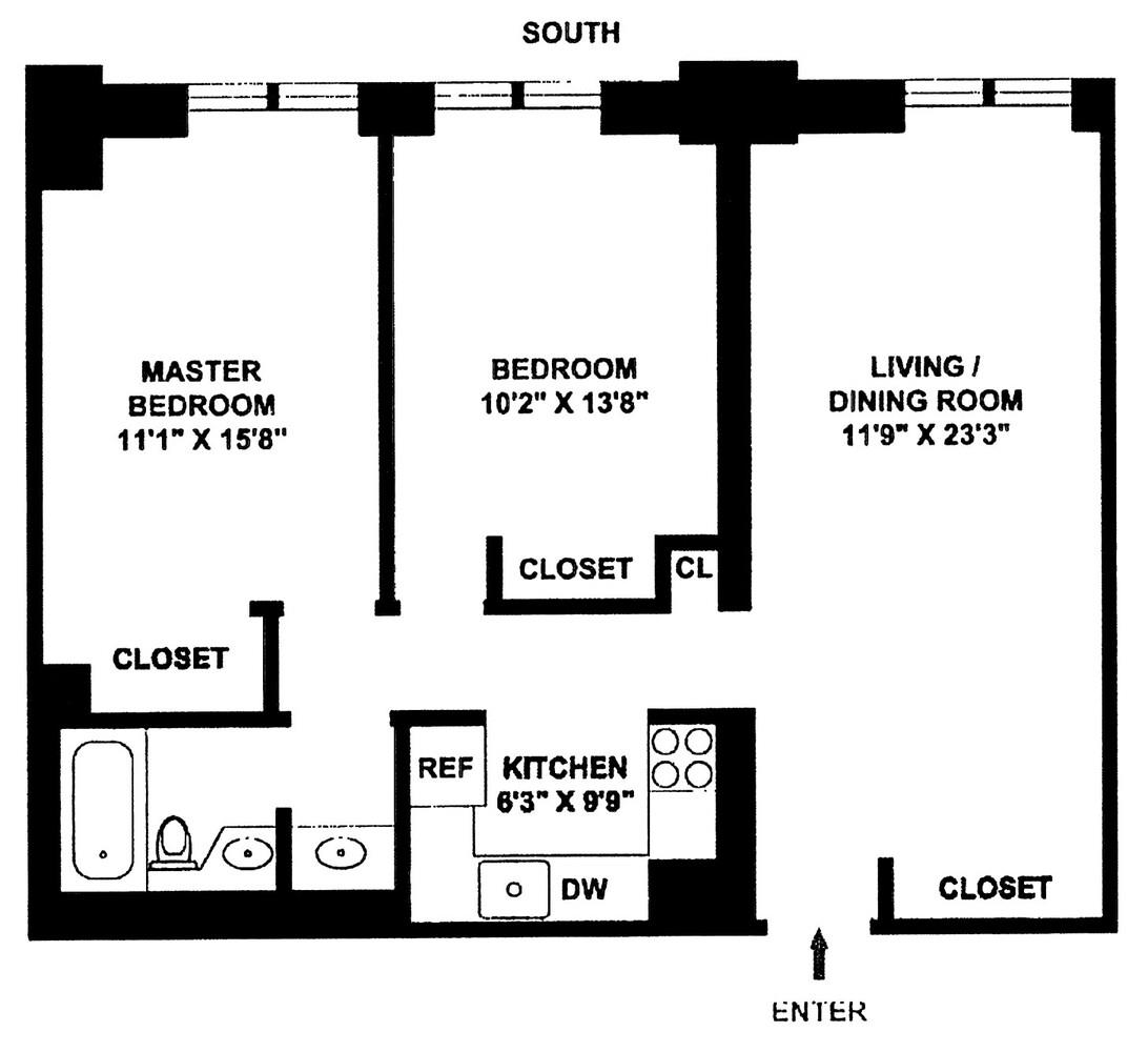 220 Manhattan Avenue 1U Manhattan Valley New York NY 10025