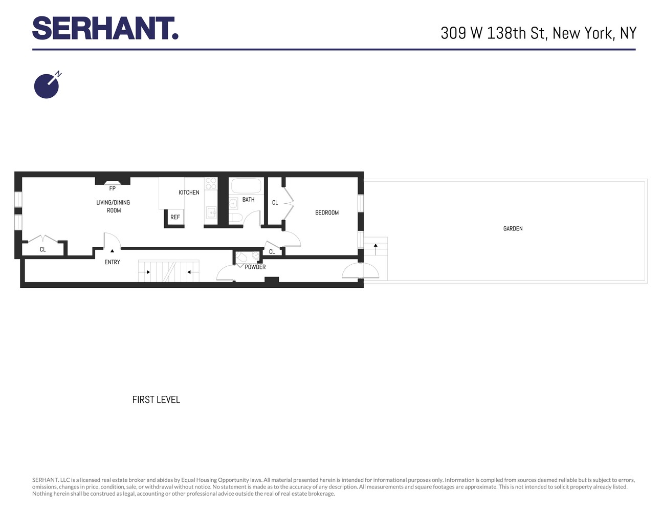309 West 138th Street West Harlem New York NY 10030