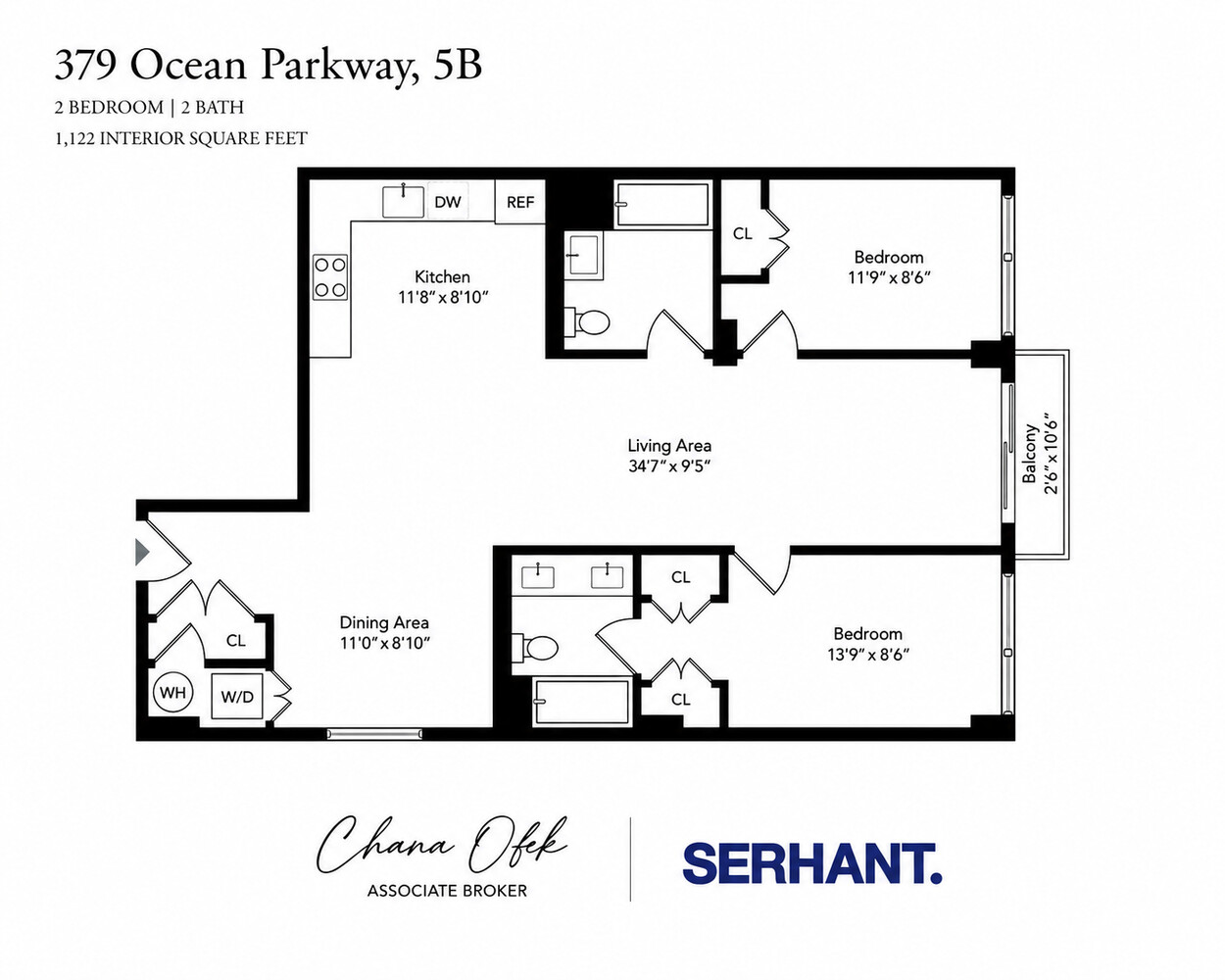379 Ocean Parkway 5B Kensington Brooklyn NY 11218