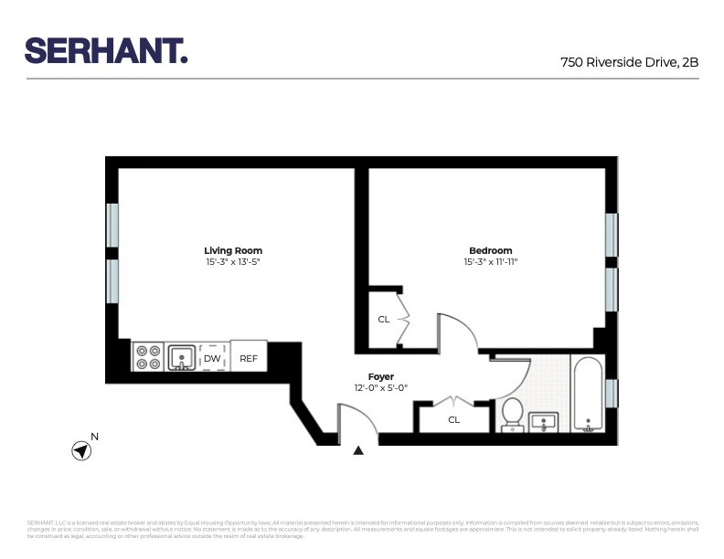 750 Riverside Drive 2B Hamilton Heights New York NY 10031