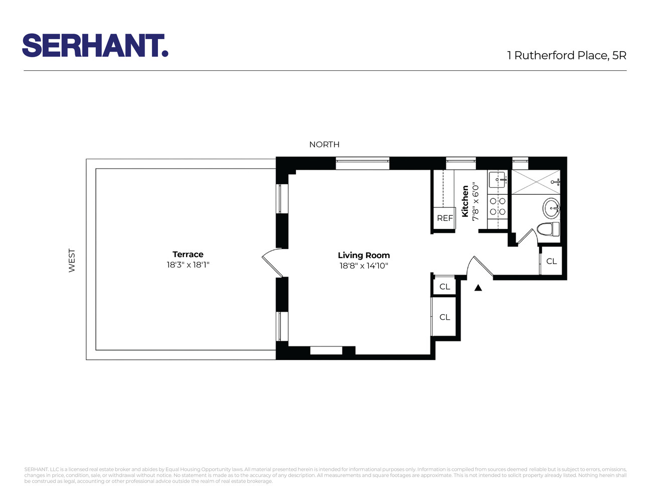224 East 17th Street 5R Gramercy Park New York NY 10003