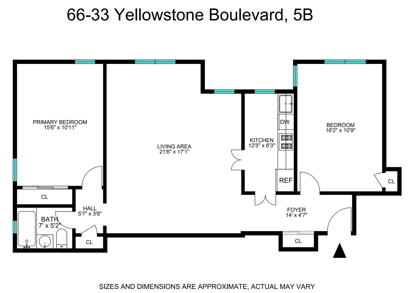 66-33 Yellowstone Blvd. 5B Forest Hills Queens NY 11375