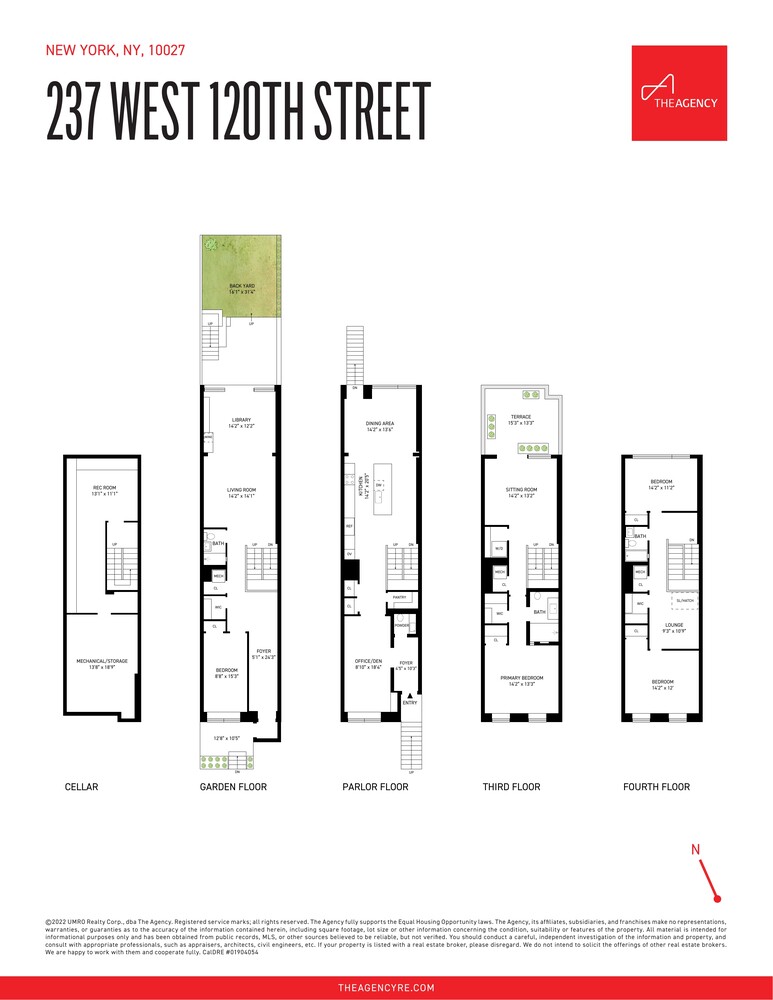 237 West 120th Street West Harlem New York NY 10027