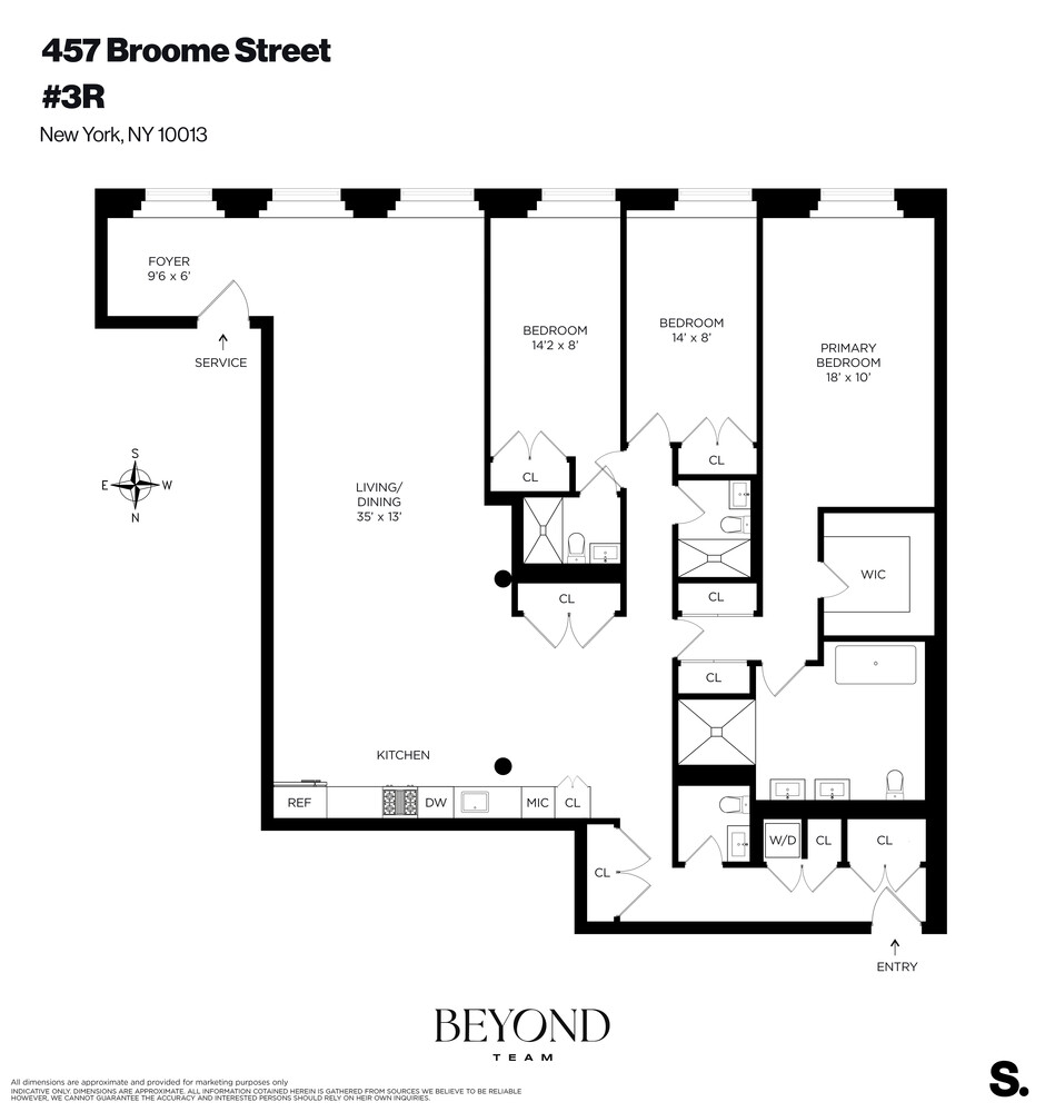 457 Broome Street 7 Soho New York NY 10013