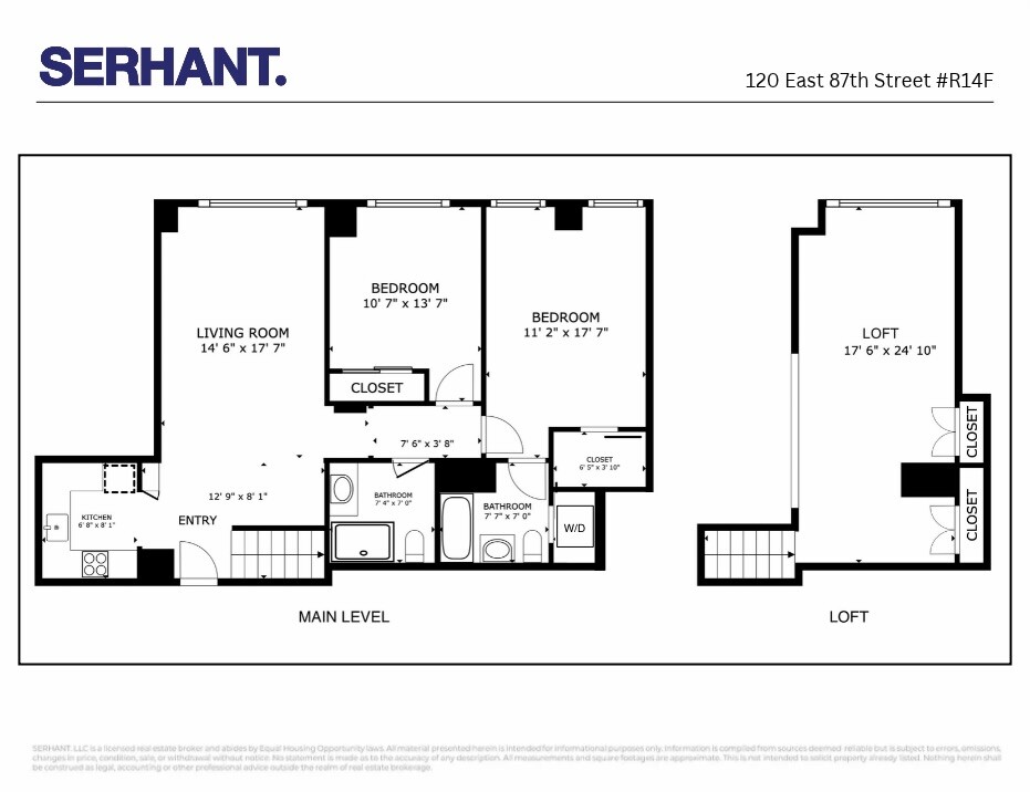 120 East 87th Street R14F Upper East Side New York NY 10128