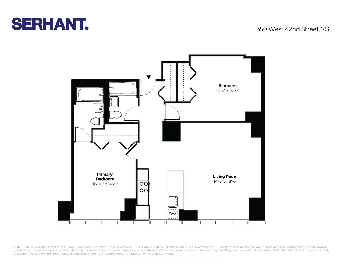 350 West 42nd Street 7G Clinton New York NY 10036