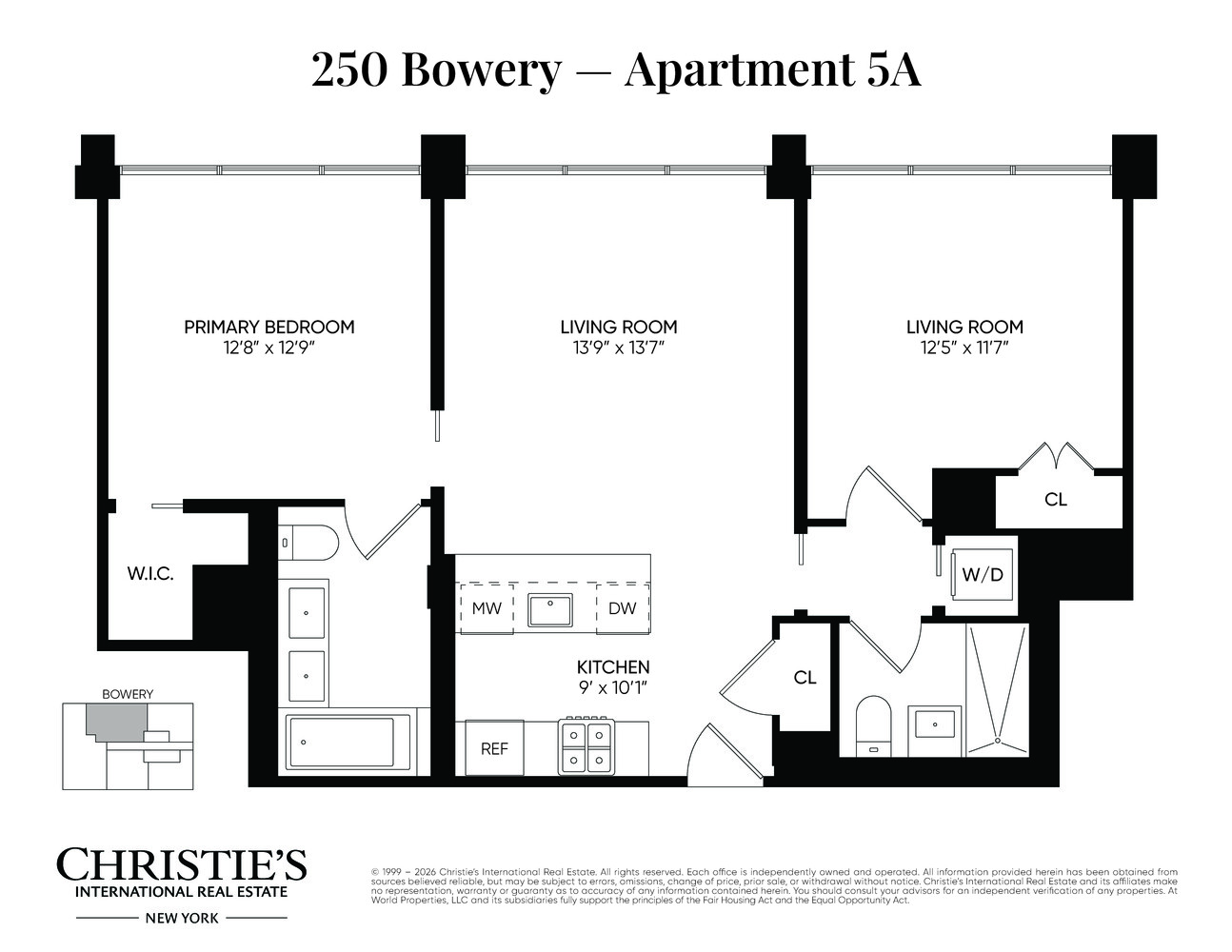 250 Bowery 5A Little Italy New York NY 10012