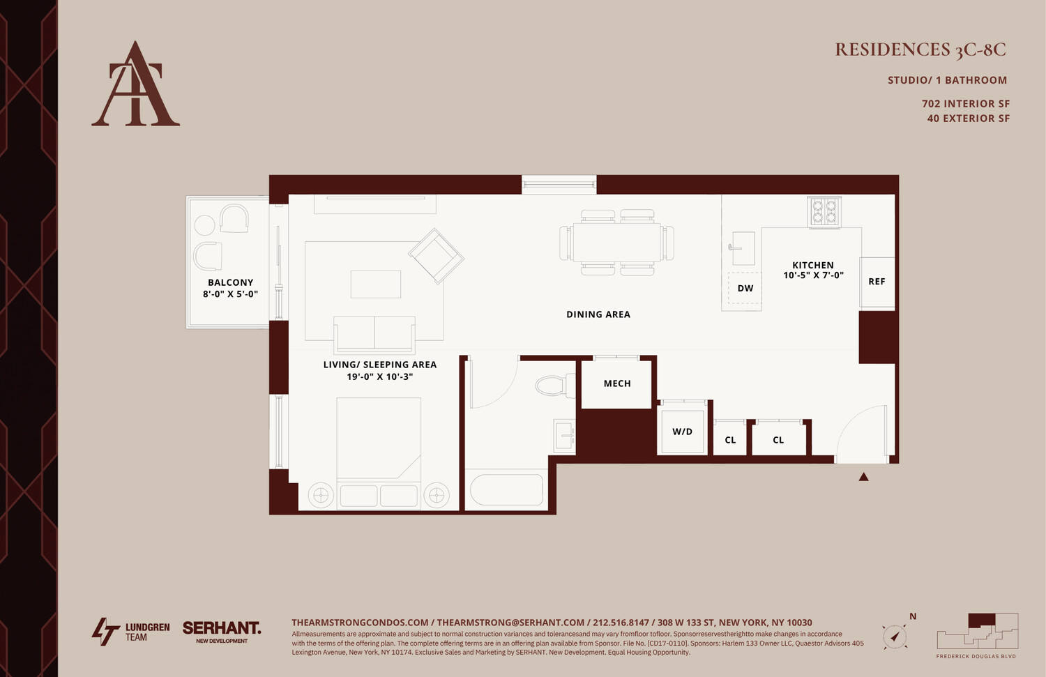 308 West 133rd Street West Harlem New York NY 10027