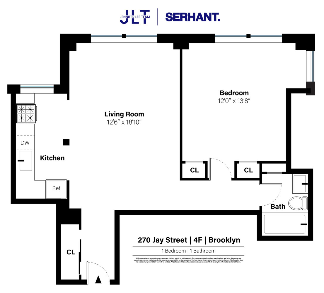 270 Jay Street 4F Downtown Brooklyn NY 11201