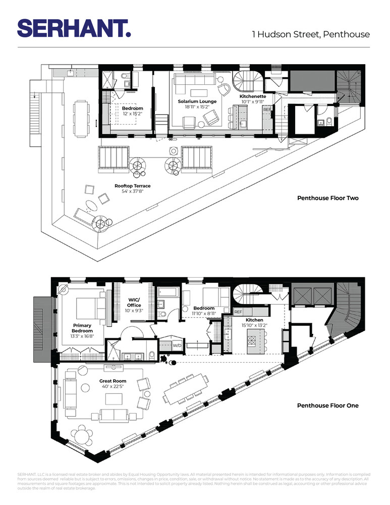 1 Hudson Street Tribeca New York NY 10013