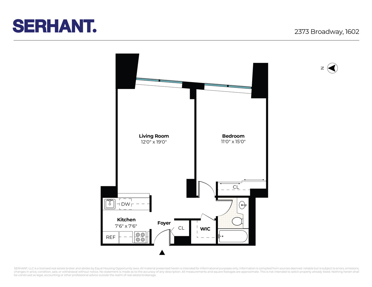 2373 Broadway 1602 Upper West Side New York NY 10024