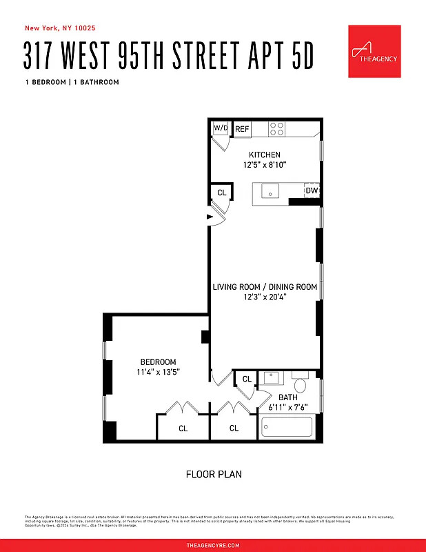 317 West 95th Street Upper West Side New York NY 10025