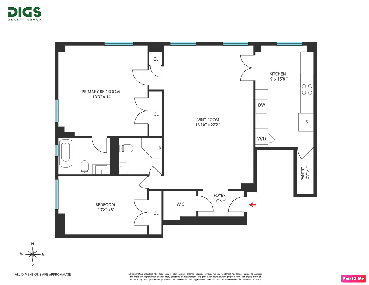 514 West End Avenue 11C Upper West Side New York NY 10024