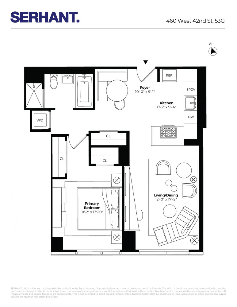 460 West 42nd Street 53G Clinton New York NY 10036