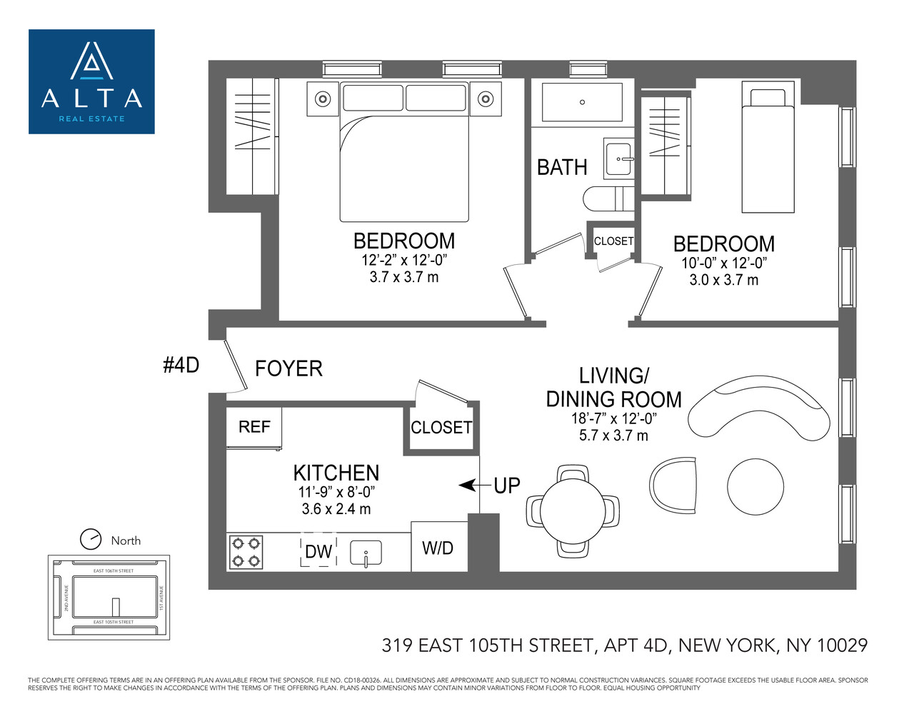319 East 105th Street 4D East Harlem New York NY 10029