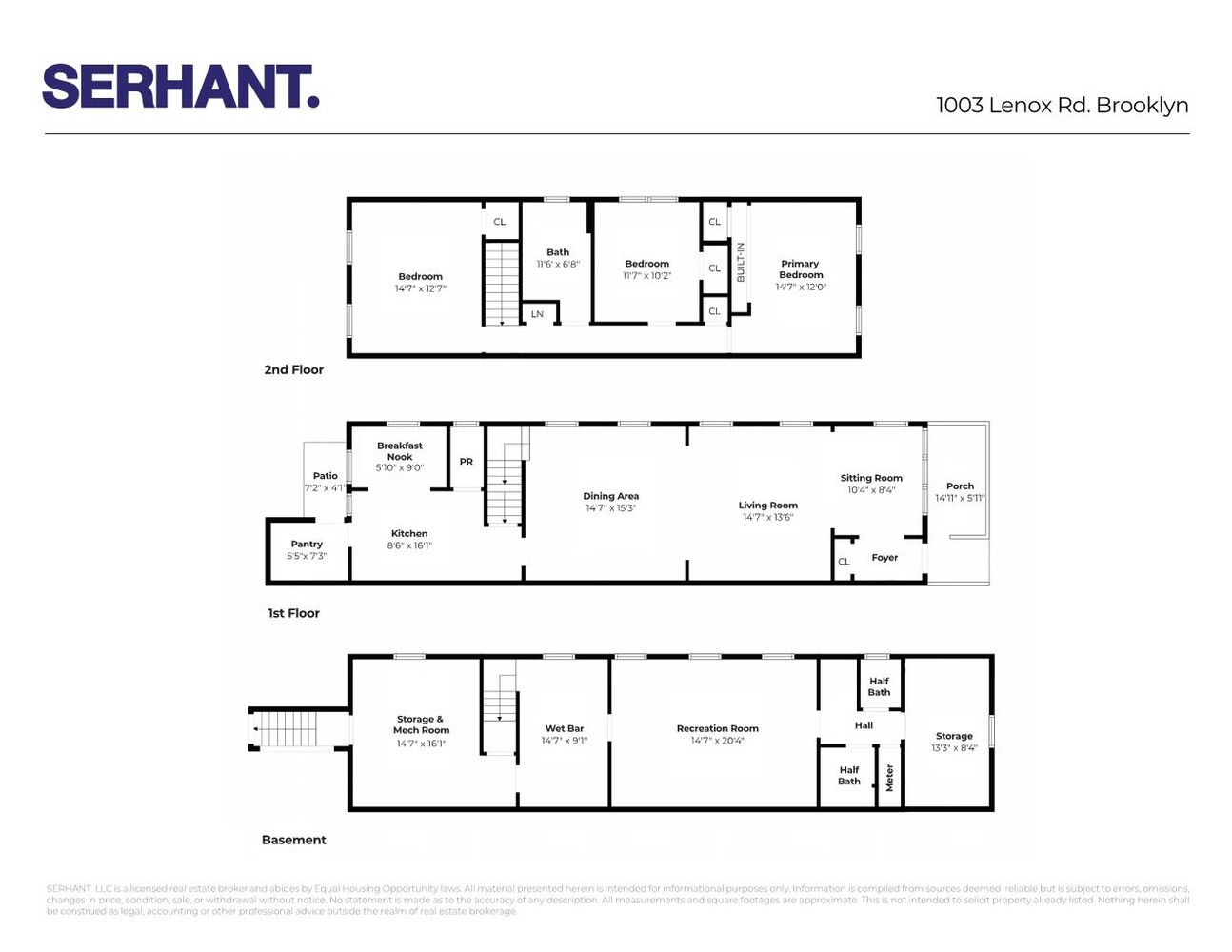 1003 Lenox Road Remsen Village Brooklyn NY 11212