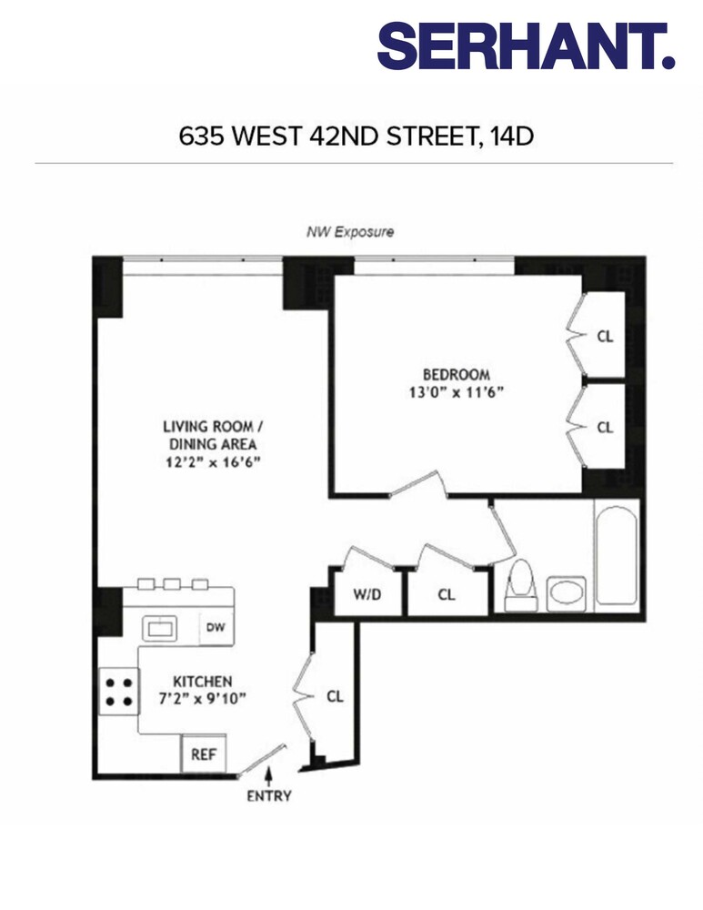 635 West 42nd Street Clinton New York NY 10036