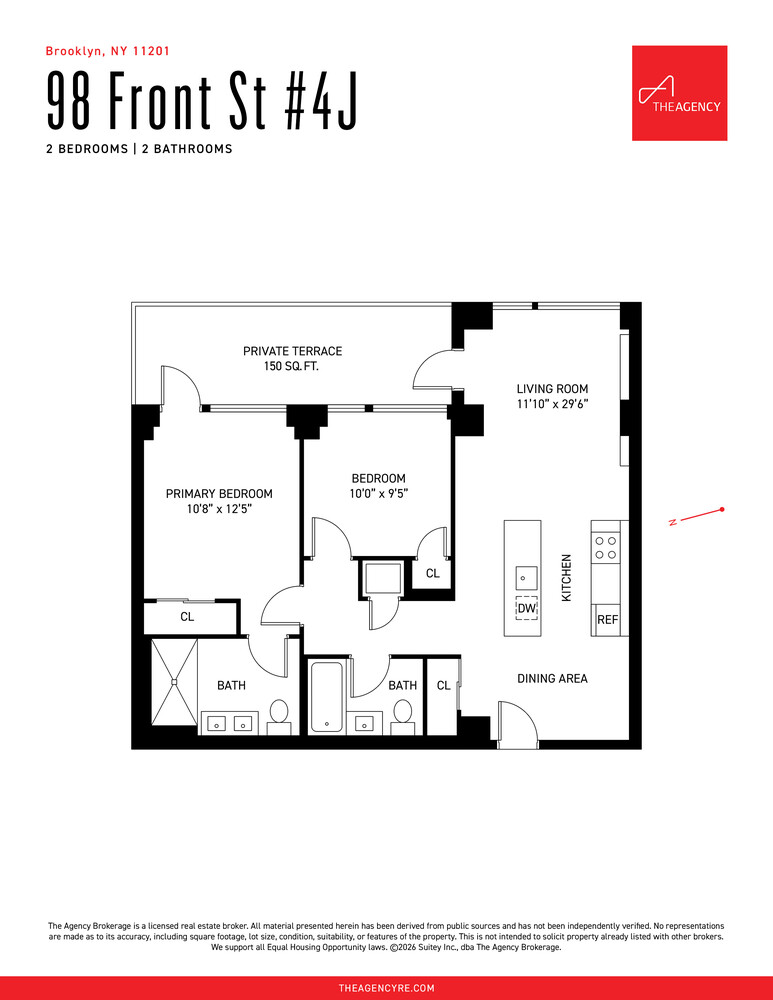 98 Front Street 4J Dumbo Brooklyn NY 11201