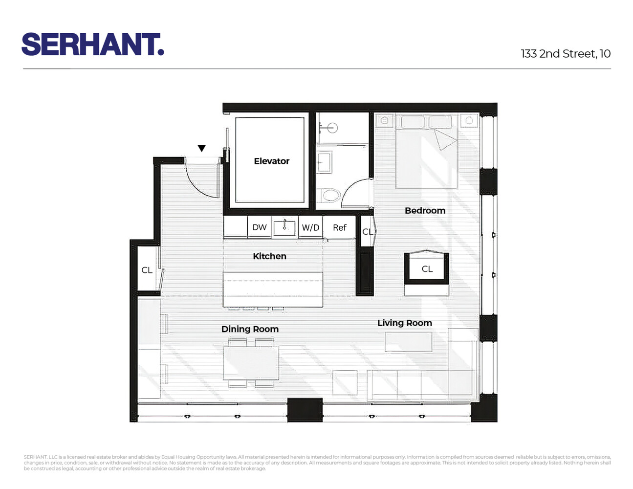 133 Second Avenue 10 E. Greenwich Village New York NY 10003