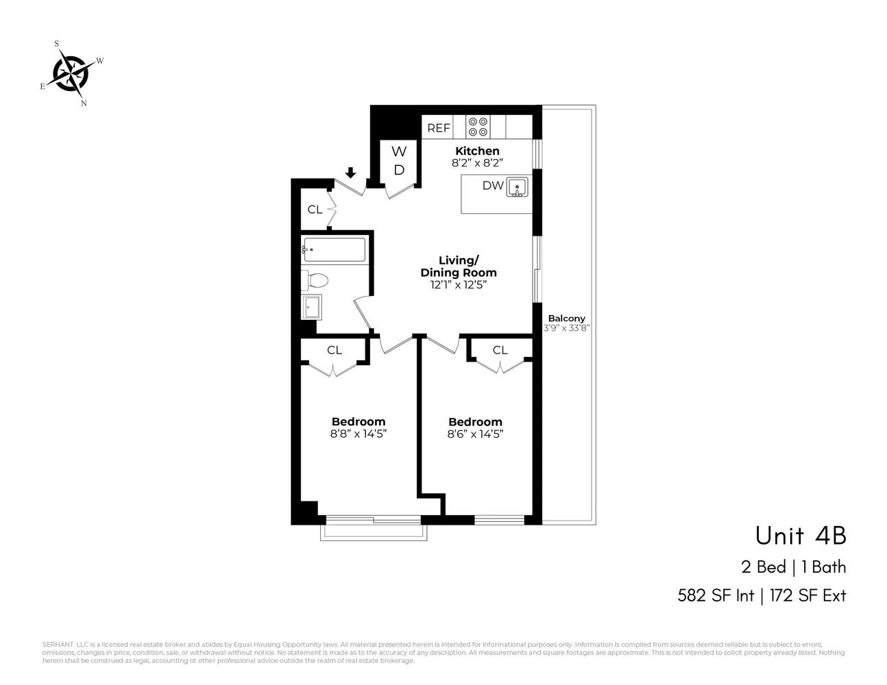 831 Knickerbocker Avenue 4R Bushwick Brooklyn NY 11237